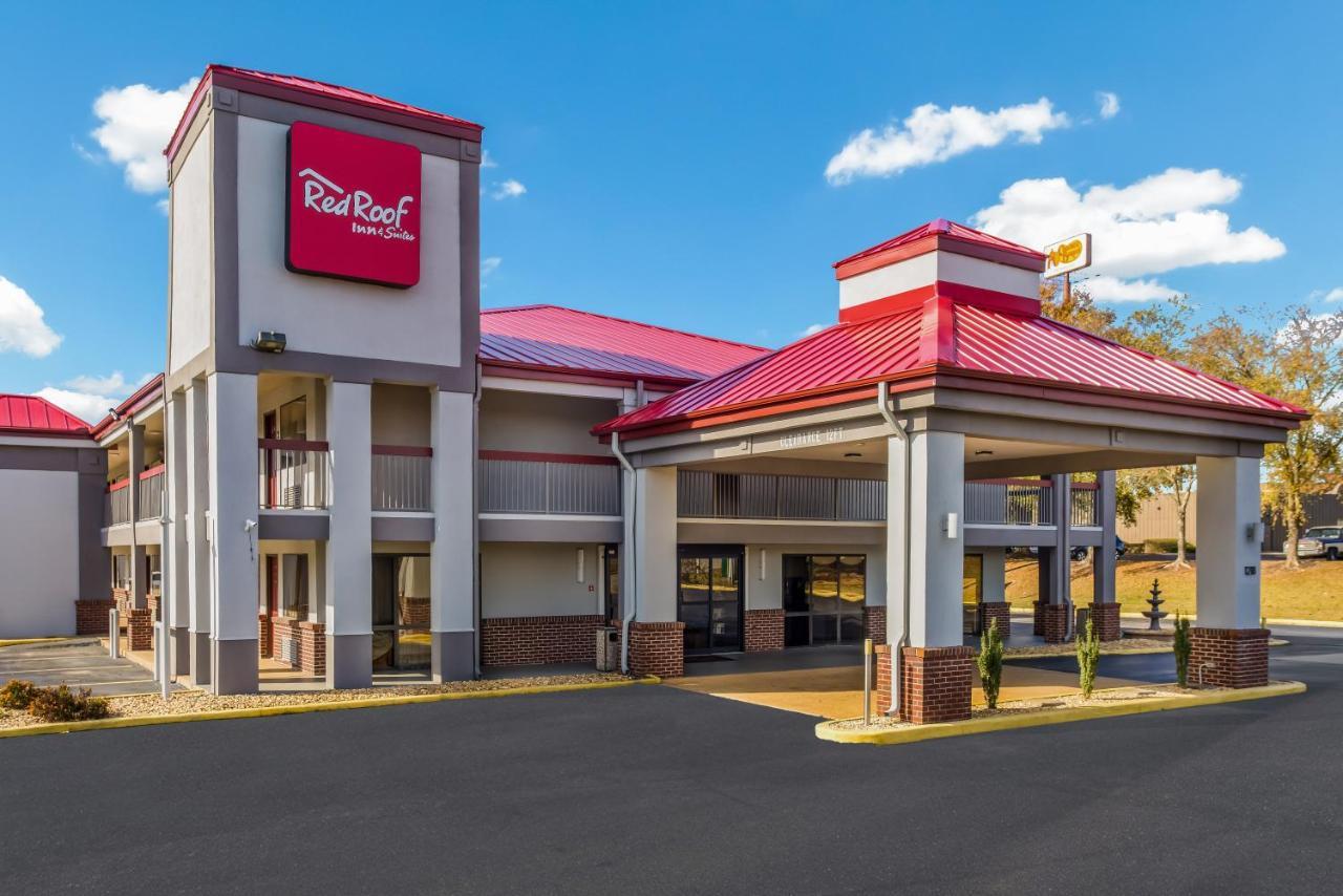 Red Roof Inn & Suites Athens, Al Exteriör bild