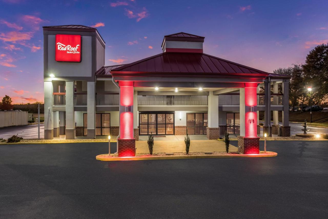 Red Roof Inn & Suites Athens, Al Exteriör bild