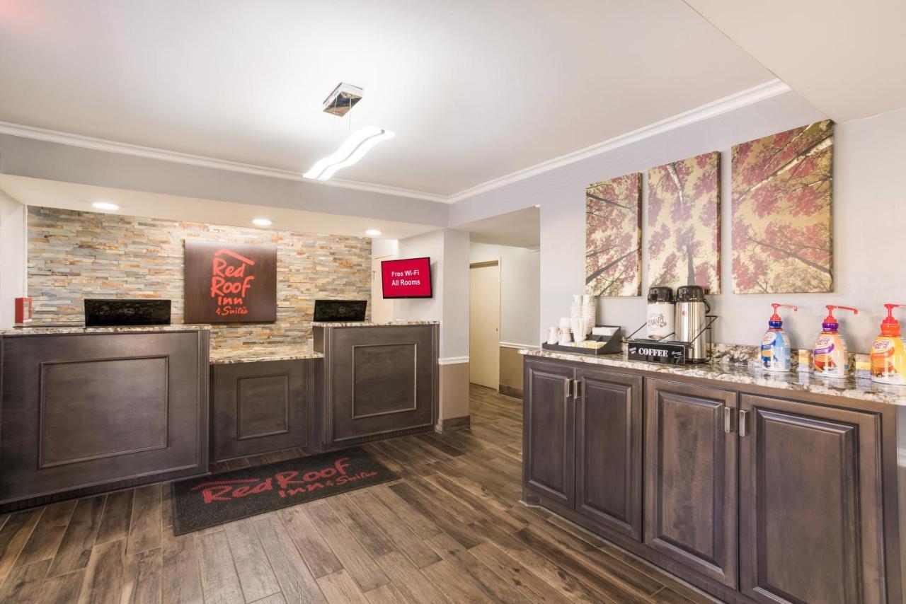 Red Roof Inn & Suites Athens, Al Exteriör bild