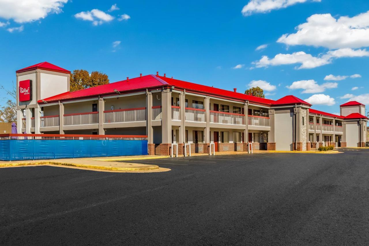Red Roof Inn & Suites Athens, Al Exteriör bild