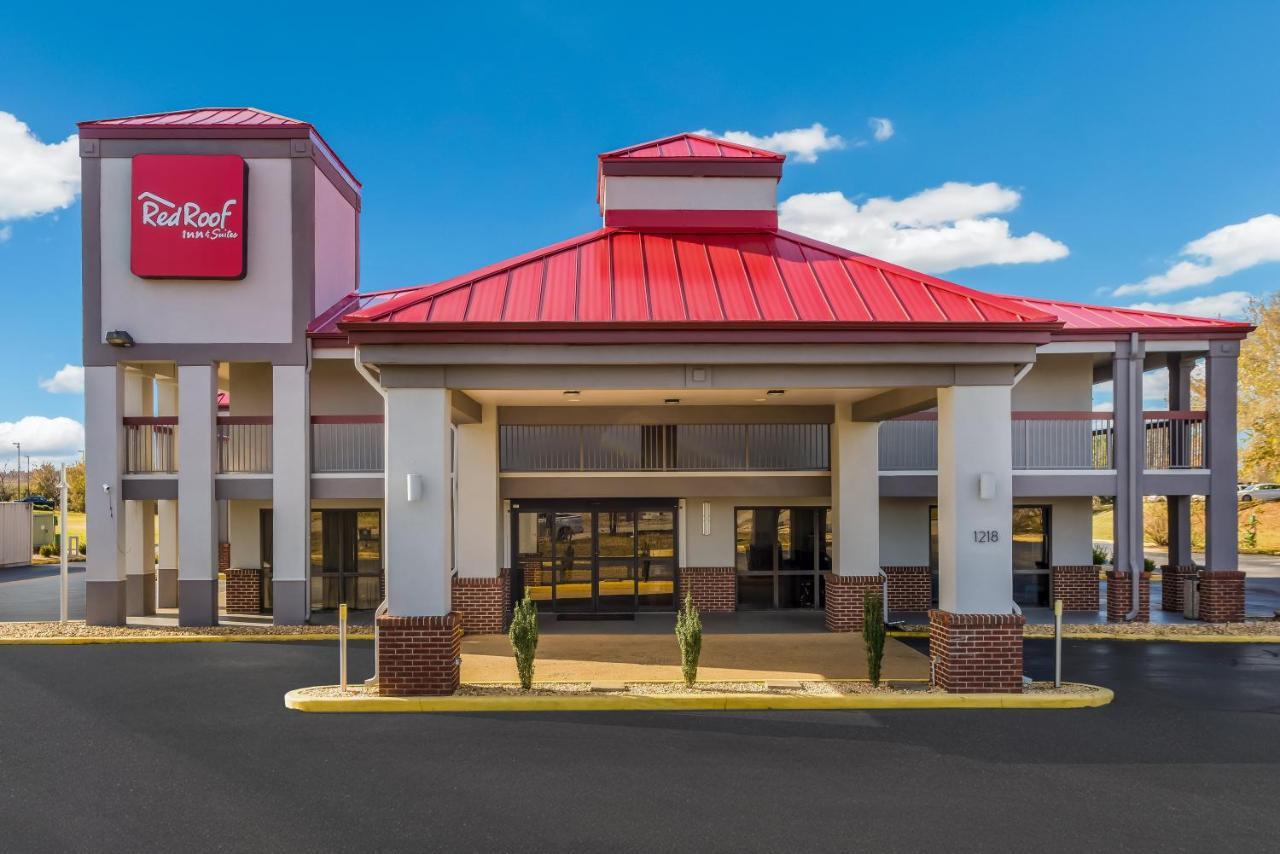 Red Roof Inn & Suites Athens, Al Exteriör bild