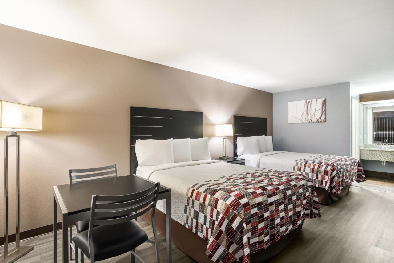 Red Roof Inn & Suites Athens, Al Exteriör bild