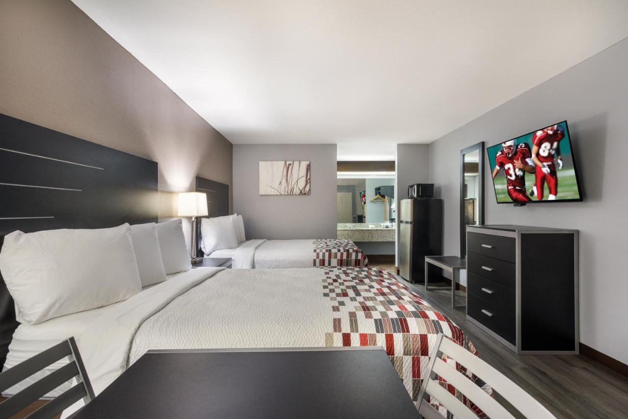 Red Roof Inn & Suites Athens, Al Exteriör bild